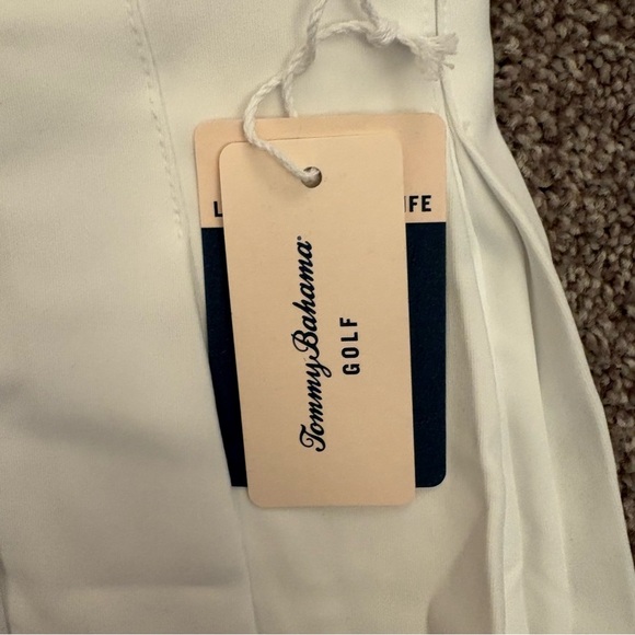 Tommy Bahama Women's White Pleated Skort Size XL Golf Quick Dry UPF 50 NWT - Picture 12 of 14